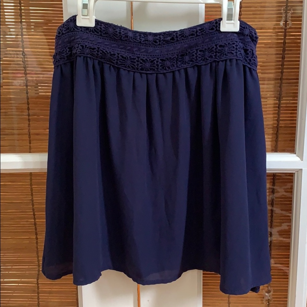 Francesca’s skirt